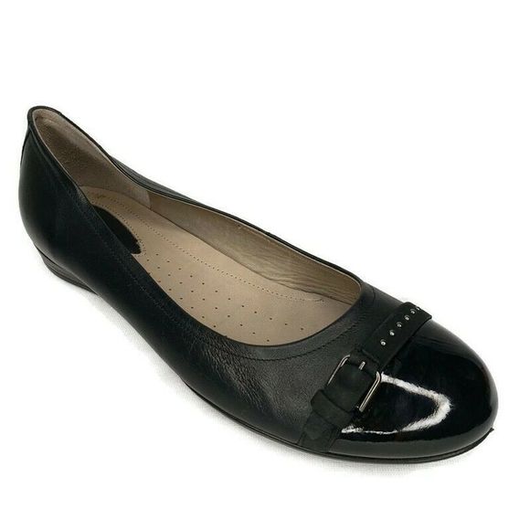 ecco flat shoes
